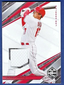 Muestras limitadas Panini Chronicles 2022 Shohei Ohtani #LS-SO - Imagen 1 de 2