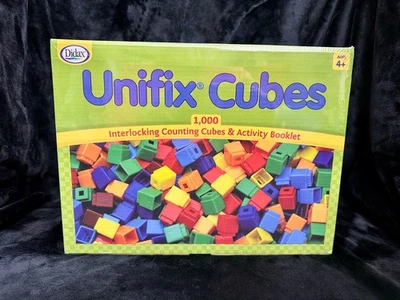 DIDAX - *UNIFIX 1000 Counting Cubes* Child Math Home School Teach - Image 1 of 4
