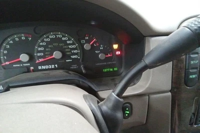 Explorer 2003 equipo original velocímetro calibre grupo 137 k millas Ford Foto 1 de 4