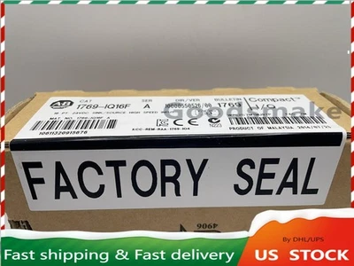 AB 1769IQ16F New 1769-IQ16F SER A CompactLogix 16 Pt 24VDC I/O Input Module - Image 1 of 3