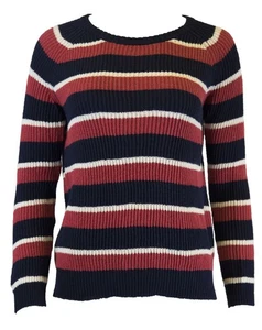 GANT RUGGER Women's Navy Stripe-O-Rama Sweater 488809 Size S $175 NWT - Picture 1 of 2