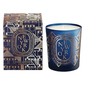 Diptyque City Only - New York Aroma Candle 190G Soft Fragrance Elegant Life - Picture 1 of 11