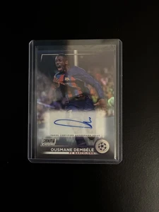 2023-24 Topps SCC Chrome Ousmane Dembele Autograph - Bild 1 von 1