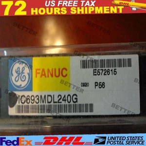 1PC New FANUC IC693MDL240G PLC Input Module In Box Fast Shipping US Free TAX - Picture 1 of 4