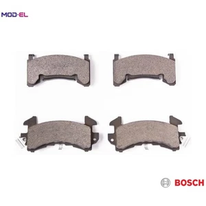 BRAKE PAD SET DISC BRAKE 0 986 460 158 FOR TOYOTA HIACE/VI/Bus 1GD-FTV 2.8L - Picture 1 of 8