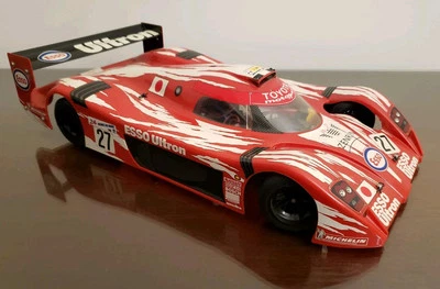 Vintage 1998 Tamiya 1/10 Toyota GT-One TS020 F103RS Chassis RC Car Kit 58229 - Image 1 of 4