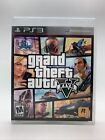Grand Theft Auto 5 V Playstation 3 Ps3 Complete With Map & Manual Gta 5