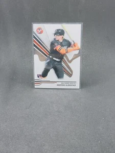 2024 Topps Pristine Base Rookie Heston Kjerstad - Picture 1 of 2