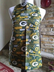 NFL Green Bay Packers Football BBQ Apron Unisex One Size Fits Most Youth Size - Picture 1 of 6