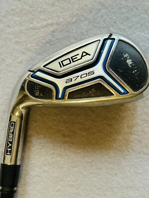Adams Golf IDEA a70s Hybrid 7 Iron Steel Shaft LEFT Handed LITE Flex - Image 1 of 4
