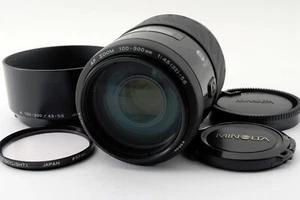 **Exc++++** MINOLTA AF ZOOM 100-300mm F/4.5-5.6 For Sony Alpha From Japan 658613 - Picture 1 of 12