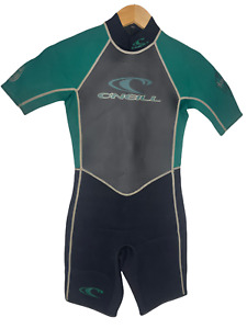 O'Neill Childs Shorty Spring Wetsuit Kids Youth Size 12 Hammer 2/1
