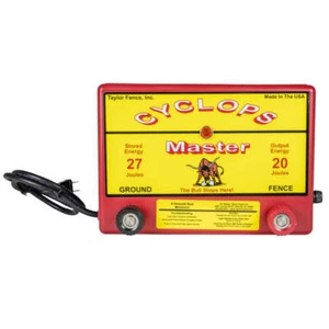 Cyclops Master 20 Joule AC Fence Charger | Powerful Electric Fence Energizer - Picture 1 of 4