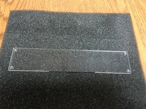 Icom IC-720A HF TRANSCEIVER Frequency window cover - Picture 1 of 3