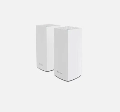 MX8000 AX4000 Linksys Velop Mesh WiFi 6 System Speeds up to 42Gbps - Image 1 of 2