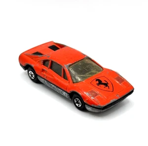 1981 Matchbox Ferrari 308 GTS Red Orange Diecast 1:55 Scale Vintage - Picture 1 of 4