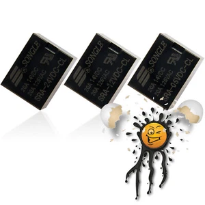 Songle SRA-CL Mini Relais SRA-5VDC-CL SRA-12VDC-CL SRA-24VDC-CL 14VDC 125VAC 20A - Bild 1 von 5