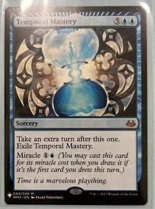 ​Temporal Mastery - Mystery Booster - Near Mint EN MTG​ - Picture 1 of 2