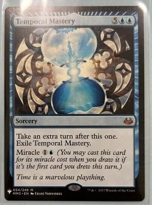 ​Temporal Mastery - Mystery Booster - Near Mint EN MTG​ - Image 1 of 2