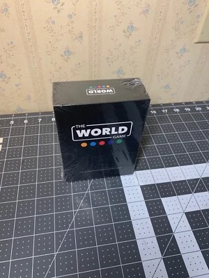 The World Game - The Ultimate Geography Card Game - New / Wrapped - Image 1 of 4