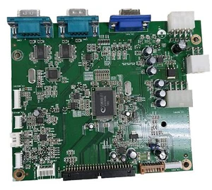 TYCO ELECTRONICS LCD CTR BOARD PCB E572367 REV C - Picture 1 of 2