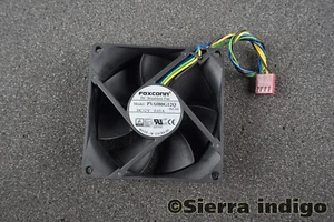 Foxconn PVA080G12Q-P01-AD 80mm 2 25mm Fan DV12V 0.65A 4-Pin 4-Wire - Bild 1 von 1