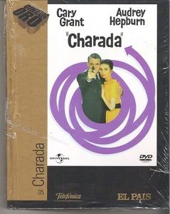 DVD CHARADA - Gary Grant, Audrey Hepburn - PRECINTADO - Imagen 1 de 1