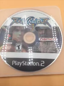 Soul Calibur 2 PlayStation 2 Disc Only Tested And Works - Picture 1 of 5