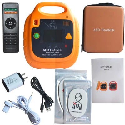 DAE Trainer Ricaricabile Automatico Esterno DAE Simulatore Emergenza con LCD - Immagine 1 di 4