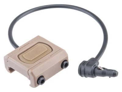 Coyote Universal Remote Pressure Switch for PEQ-2 PEQ-15 PEQ Military IR Laser - Image 1 of 2