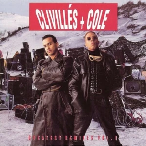 Los mejores remixes, Vol. 1 de Clivillés & Cole/C+C Music Factory - CD solo con inserto - Imagen 1 de 1