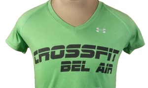 Under Armour Heatgear Semi-Fitted T-Shirt - Size S - 2014 Crossfit Games Bel Air - Picture 1 of 5
