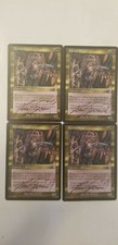 Spined Sliver X1 Time Spiral Set Signed by Ron Spencer MTG