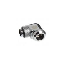 Bitspower 12mm 90 Degree Rotary Externsion Fitting - Silver