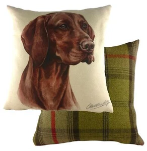 Evans Lichfield Waggydogz Cushion Cover: Vizsla 17x17" - Picture 1 of 1