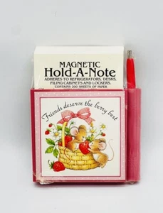 Maus Mäuse Magnetische Hold-A-Note mit 200 Blatt Papier Olympia Verkauf Neu - Bild 1 von 3