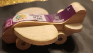 Holz Go Create Horizon Spielzeug Flugzeug. Malen & Design selbst - Bild 1 von 4