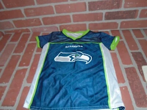 CAMISETA DE FUTBOL BANDERA REVERSIBLE SEATTLE SEAHAWKS JUVENIL PEQUEÑA - Imagen 1 de 5