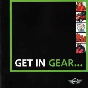 Mini Get In Gear Mini Zubehör Verkaufsbroschüre UK Markt 32 Seiten kostenlos UK P/P - Bild 1 von 10
