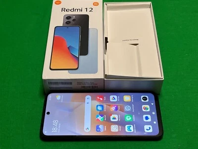 Xiaomi Redmi 12 5G - 256GB / 8GB - Midnight Black Zustand: Gut Gebraucht - Bild 1 von 4