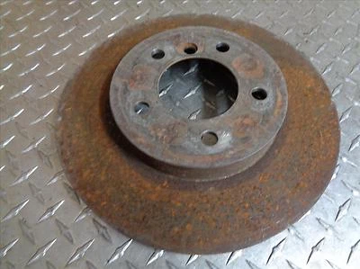 04 BMW 325 CI CONVERTIBLE FRONT BRAKE ROTOR DISC #1 OEM - Image 1 of 4
