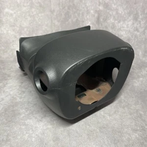06-11 Honda Civic Si Coupe Steering Column Cover Trim Shroud OEM Black - Foto 1 di 6