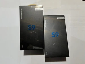 NEW BOXED 4G LTE 64GB SAMSUNG GALAXY S9 SM-G960U ANDROID UNLOCKED SMARTPHONE UK - Picture 1 of 3