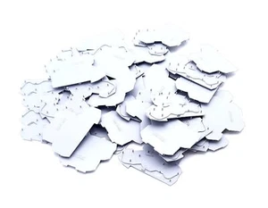 Lot of 50 Wago 2002-2291 Terminal End and Intermediate Plate 0.8 x 51.7 x 69.7mm - Picture 1 of 5