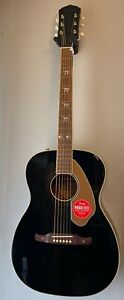 Fender Tim Armstrong Hellcat Acoustic Guitar - Black, New, Boxed