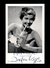 Josefin Kipper Autograph Card Original Signed # BC 141914