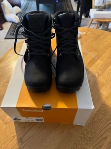 Timberland Chillberg Uomo Impermeabile Isolato Mid Boot, Nuovo con scatola, Nero, 8,5M - Foto 1 di 6