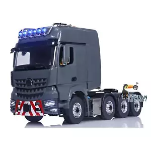 Toucan 1:14 RC Traktor LKW Metall Chassis Fernbedienung Auto lackiert montiert - Bild 1 von 12