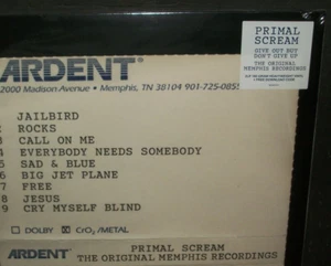 NEW Primal Scream 2x Lp Give Out But Don't Give Up Original Memphis 180g vinyl - Imagen 1 de 2