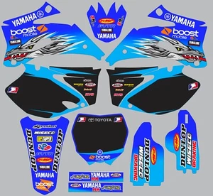 Calcomanías para YAMAHA GRAPHICS YZ 250F YZ250F YZ450f YZ 450F 2006 2007 2008 2009 - Imagen 1 de 1